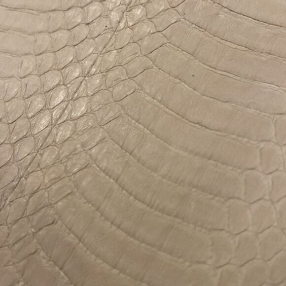 Saint Laurent Leather Envelope Pouch with Textured Leather - Picture 4 of 5